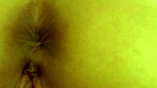 exotic tattooed brunette babe delivers sloppy blowjob tease