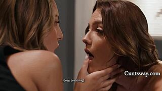 i can't resist this bound lesbian teen licking and squirting to make my girlfriend happy