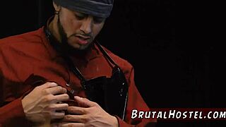 i can't believe how the innkeeper jay punishes these two bound girls in the garage