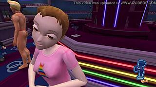 LESBIANS CUM HARD IN INTENSE SCISSORING CLASH
