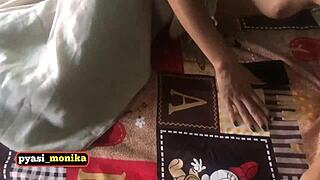 Step Mom's New Game Tricks Son into Wild Doggystyle Pounding Betrayal