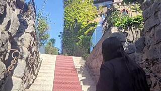 i felt so turned on transforming in the queen's castle room latina crossdresser vibes