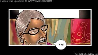 Savita Bhabhi's Steamy Episode 10 Unfolds