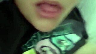 Native american whore swallows huge cumshot after monster cock squirting humiliation!