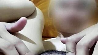 Leaked filipina video call april 2025 big pussy handjob cum