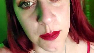 I catch my aunt fucking plumber then give her joi punishment