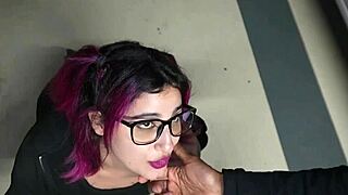 A slutty Chilean bends over big ass for public pounding anal