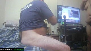 Latina milf deepthroats cock then swallows every drop of hot cum