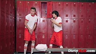 hey milf coach penny barber one vs two horny teen students ready?