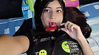 Colombian Actress Secret Video: Math Teacher Spanks Her Big Ass Hard