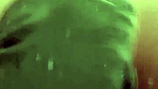 Elza Kom's Sexy Nylon Heels and Lingerie Tease Huge Tits