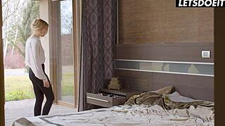 WOW STEPMOM MIMI CICA DIVES IN FOR HOT LESBIAN TOY THREESOME ORGASMS!!