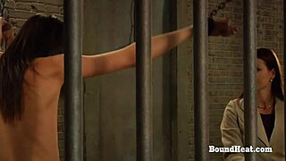 i watch erica the lesbian maid strip and dominate her mistress in bed