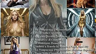 80s school morning pmv with teen cosplay ageplay parody music mix