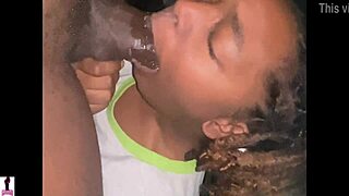 Head Monster battles SexGodPicasso in sloppy ball licking blowjob