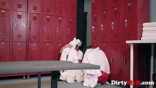 hey milf coach penny barber one vs two horny teen students ready?