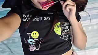 Colombian Actress Secret Video: Math Teacher Spanks Her Big Ass Hard