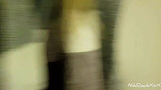 Wow, fucked skinny Russian Bella Mur for cash quickie!