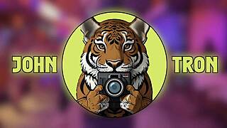 damn this curvy asian bitch takes anal like a pro from johntronx