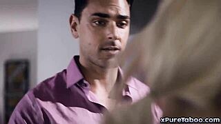 jealous wife krissy lynn bangs hot babysitter chloe temple with husband ryan driller