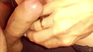 Wife, your stockings look hot—ready to film some lingerie porn?