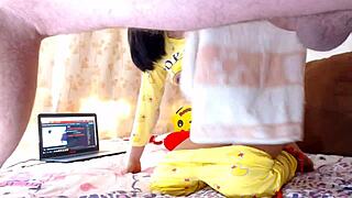 insane lust as brazilian bruno bbc makes korean kpop celebrity lose control completely