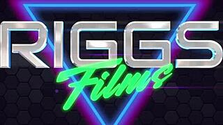 four hot blondes take turns fucking one lucky guy hard