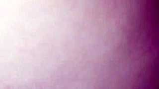 Wife spreads pussy wide with thick dildo toy