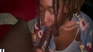 Head Monster battles SexGodPicasso in sloppy ball licking blowjob