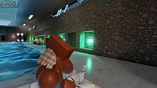 roblox ebony sluts gangbang in wild furry group compilation