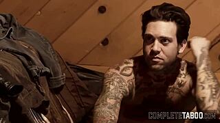 Fetish Teen 18+ Exposes Small Tits Backstage in Extreme HD Hardcore Taboo