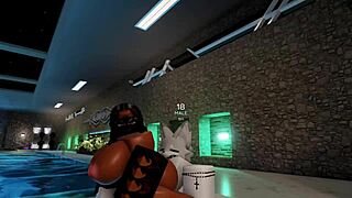 roblox ebony sluts gangbang in wild furry group compilation