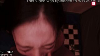 slipping behind his back to fuck her boyfriend doggystyle