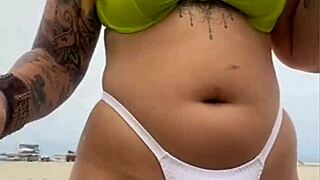 virgin hubby watches beach anal fuck right in front of him