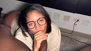 hey cute secretary you really suck boss's bbc like that at work?