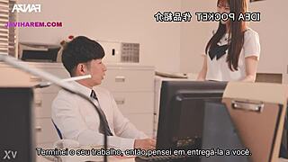 gostosa student seduces professor into cheating fuck legendado