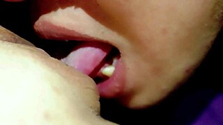 i crave ninewthai's tongue licking my wet asian pussy nonstop her mouth drives me wild