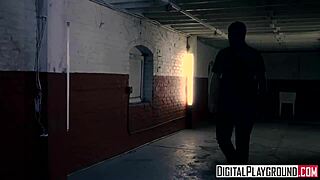 suicide squad parody with petite skinny aria alexander tight wet pussy creampie fun