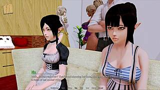 Harem Hotel 274 Game Night Turns Wild In Luxury Suite