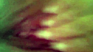 Horny Homemade Latina Milf Wife Fingers Shaved Pussy to Massive Orgasm and Squirting Explosion