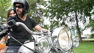 naughty may thai lures strangers for asian dp ass pounding threesome