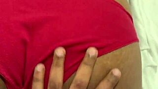 Homemade sex with curvy Asian girlfriend anal doggystyle bent over big ass