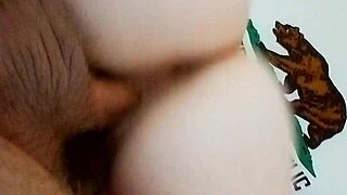 big booty colombian bounces hard on thick cock ride!