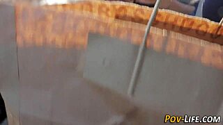 imagine this brunette teen drilled hard till monster cock facial blasts