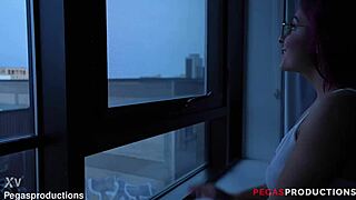 whoa victoria cherry gets stuffed solid by tyler drake's massive cock in lingerie deepthroat 😱🍆