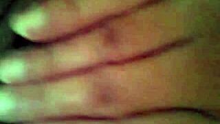 Horny Homemade Latina Milf Wife Fingers Shaved Pussy to Massive Orgasm and Squirting Explosion