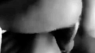 i love this sexy african mature's big ass and tits