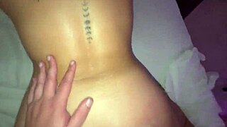 21yo argentinian teen's ass dominated in casting cumshot