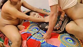 i dared my girlfriend and her best friend into dorm threesome creampie fuck fest full vid