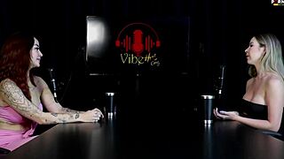 Milena moreau safada interview porn cast brazil parte 2 sheer red lingerie tattoo milf